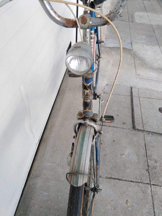 antiga bicicleta de senhora