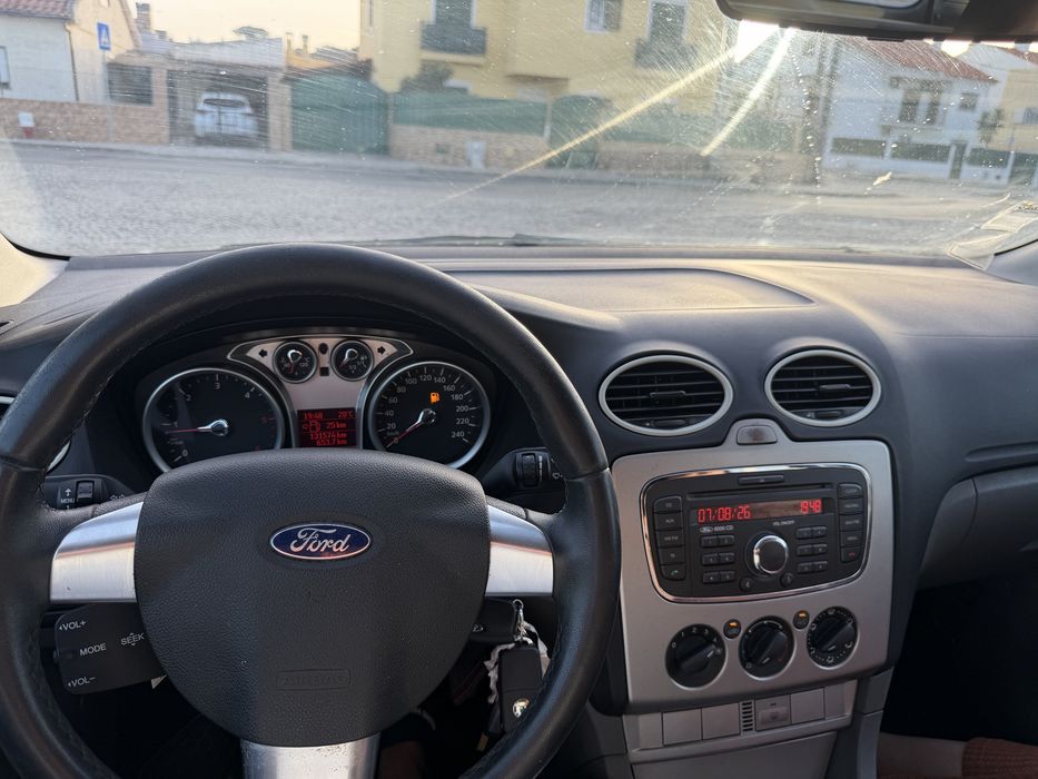 Ford Focus SW 1.6 TDCi Diesel – Apenas 130.000 km – Imaculado