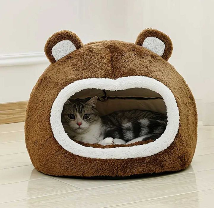 Домик для крупных котят и щенков