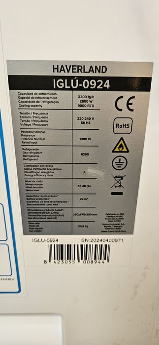 Ar condicionado portátil