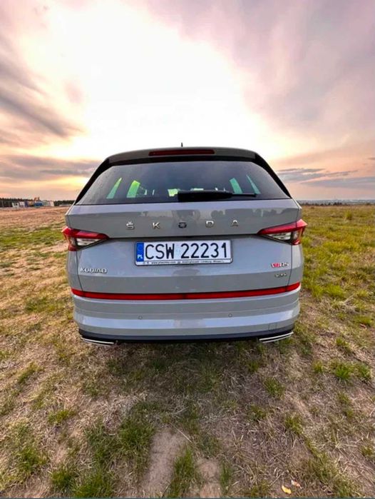 Skoda kodiaq RS 2.0 Bi-TDI 4x4 RS DSG