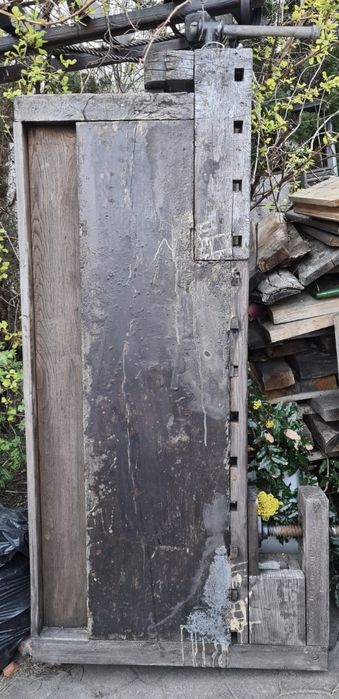 Stół stolarski solidny