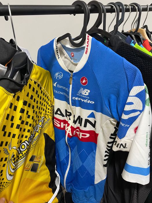 Equipamentos de Ciclismo Variados
