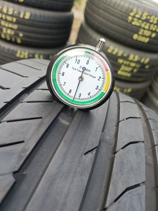 B069- 1 sztuka 235/50r19 Continental ContiSportContact 5 z 2019r 5.4mm