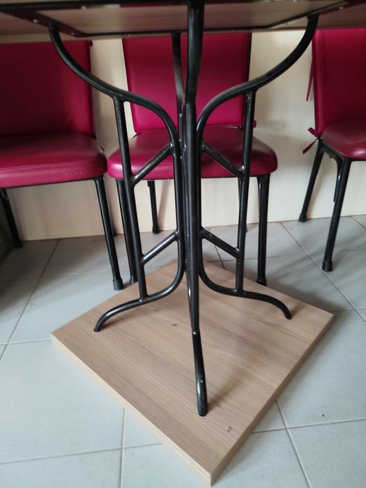 Mesa Jantar 2,5m comprimento por 0,90 m largura mais 10 cadeiras