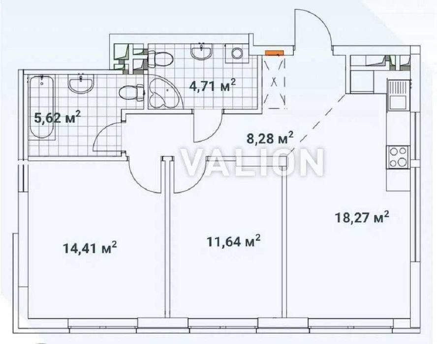 Продаж 2 квартири 63м2 Варшавський 3 дом 10.3. вул.Олеся 23а