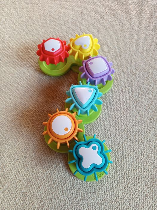 Yokidoo zabawka obrotowa kształty montessori sorter