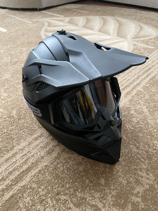 Кросовий шолом 56-58см