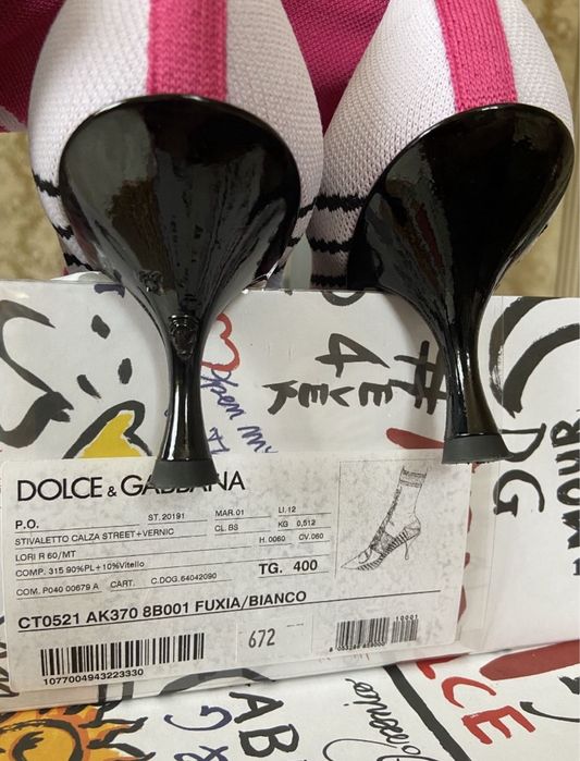 Туфлі Ботильйони Dolce&Gabana Дольче Габана оригінал