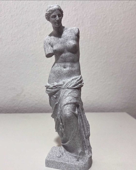 Estátua Vênus de Milo em 3D