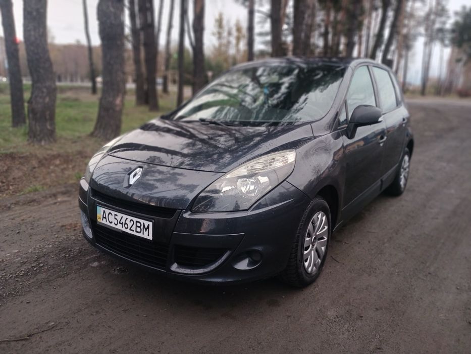 Renault Scenic 3 1.5dci 2009 рік