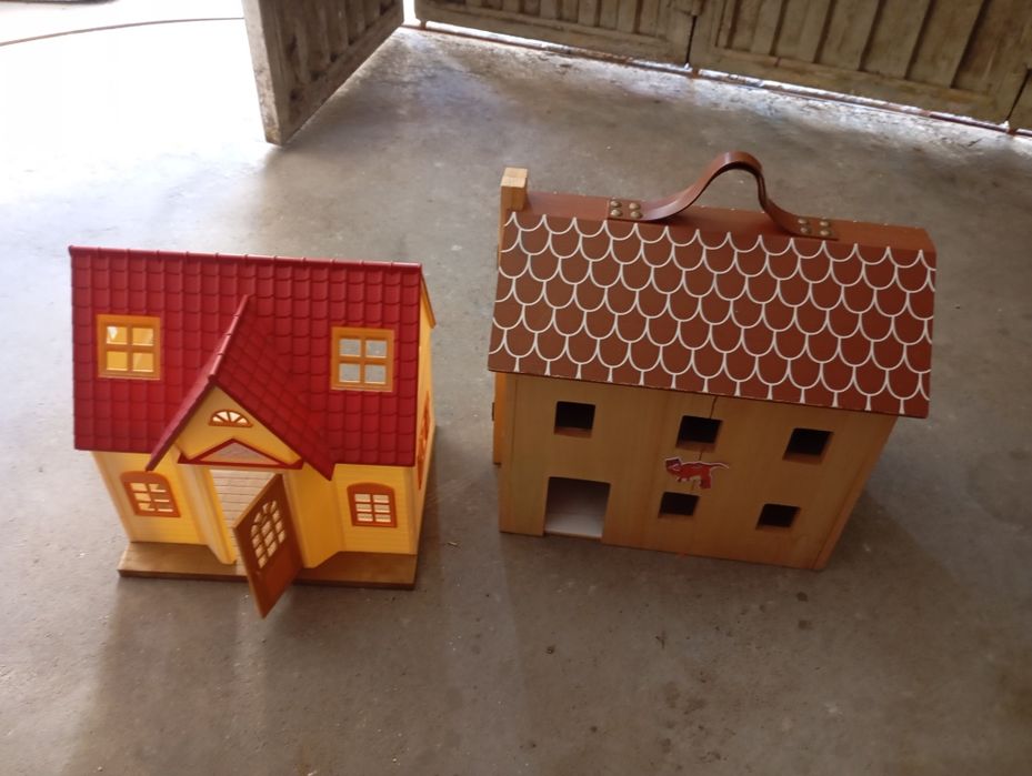 Vendo 2 casa brincar para recuperar 10€
