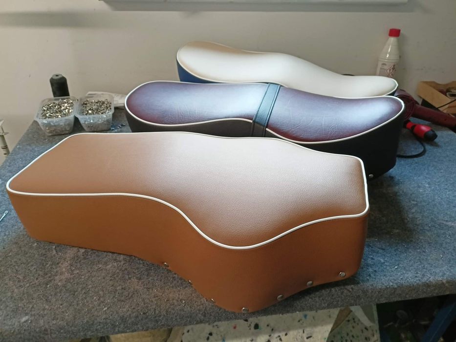 Siedzenie WSK/wfm/SHL/Junak/MOTORYNKA/KOMAR/Romet    OKAZJA!!