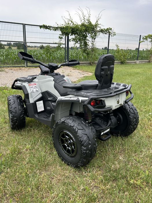 Quad na Akumulator Can-Am Outlander ATV 4x200 Watt 24volt
