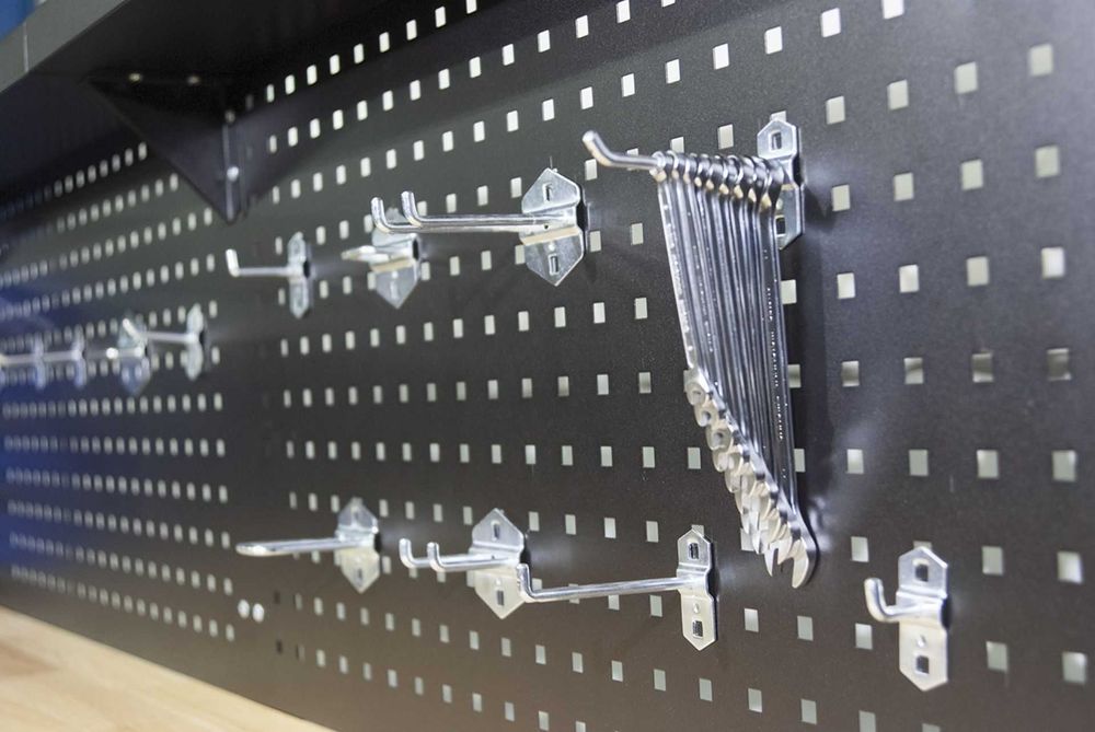 Carro/Bancada de Trabalho c/ Painel Perfurado  JR19