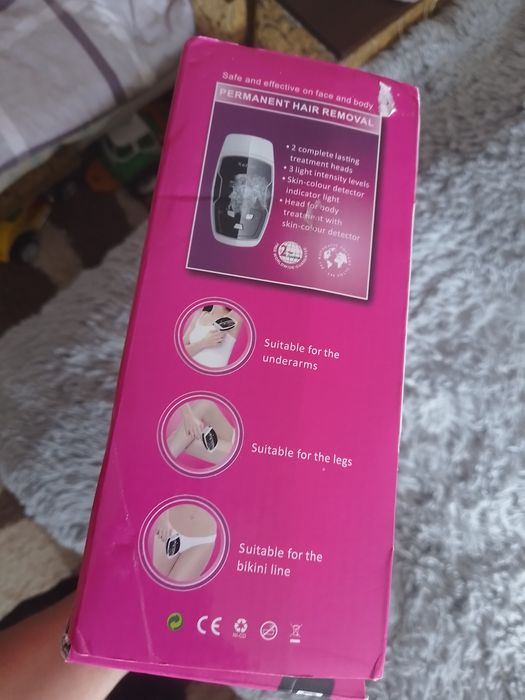 фотоепілятор  Kemei mod:6812