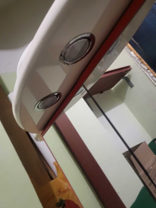 Тумба з умивальником і шафа з дзеркалом комплект