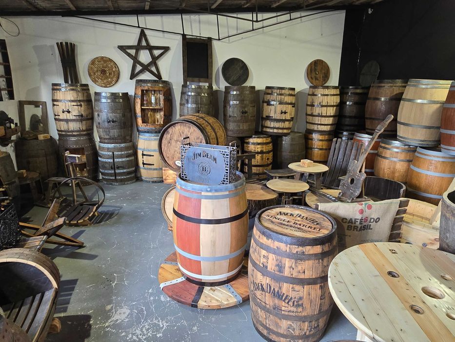 BAREK z beczki dębowej po whiskey po winie BARKI na alkohol WYSYŁKA