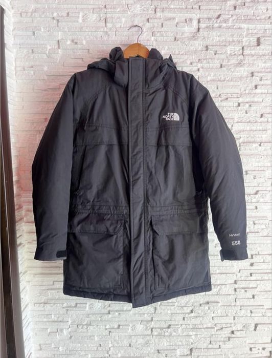Тепла куртка пуховик парка The North Face 550