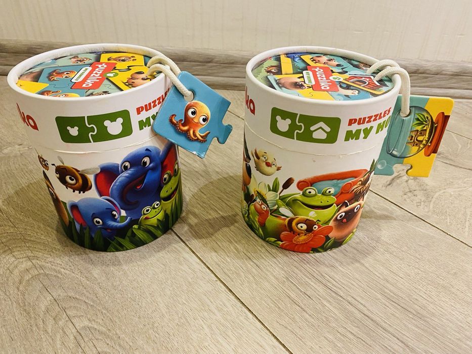 Puzzlika пазлы 1+ пазлы мама малыш пазлы кто где живёт пазлы малышам