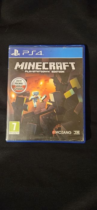 Gra na PS4 Minecraft play station 4 edition. Polska wersja językowa