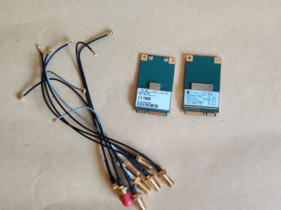 Karty sieciowe Ericsson f5321 wwan