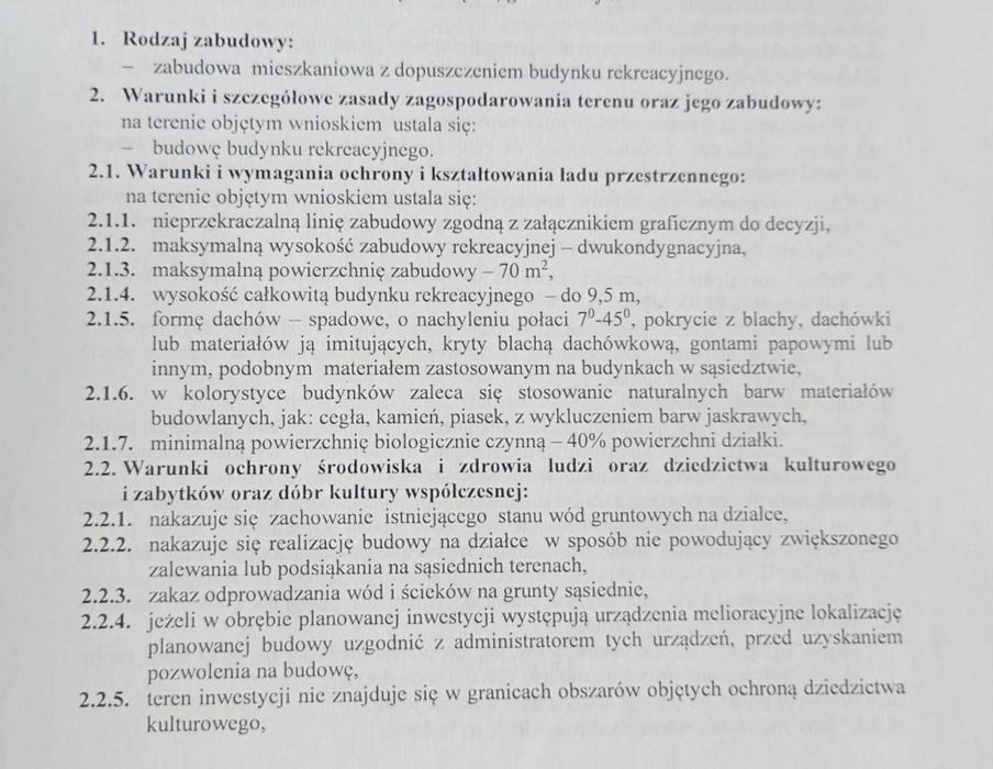 Świętne - pięknie położone działki rekreacyjne z wydaną DoWZ (bezterminowo) - Widok 6