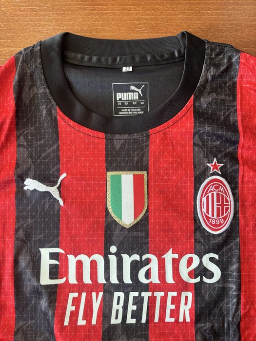 Strój piłkarski AC Milan