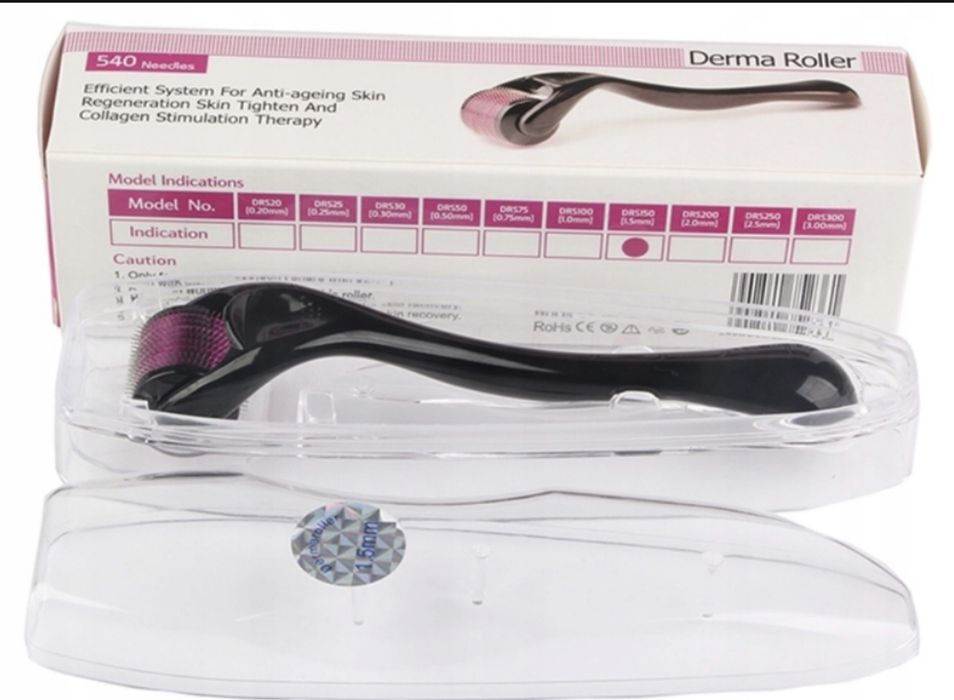 Derma roller do twarzy