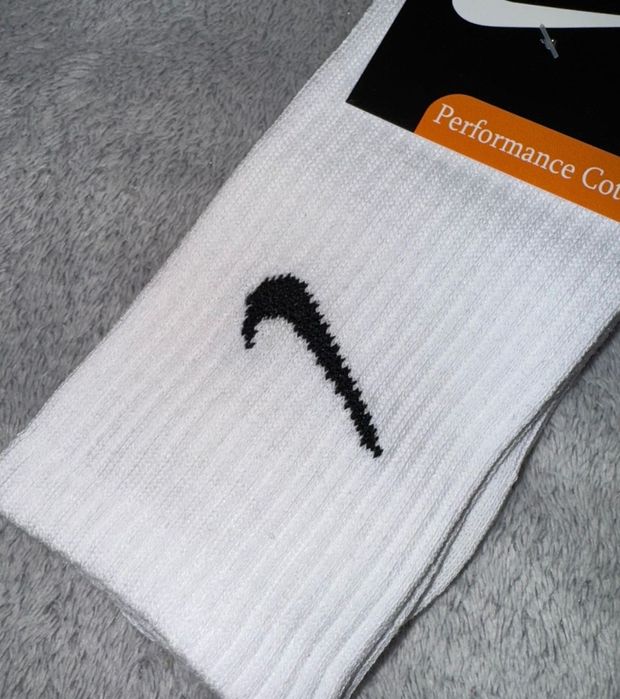 Skarpety Nike biały długie