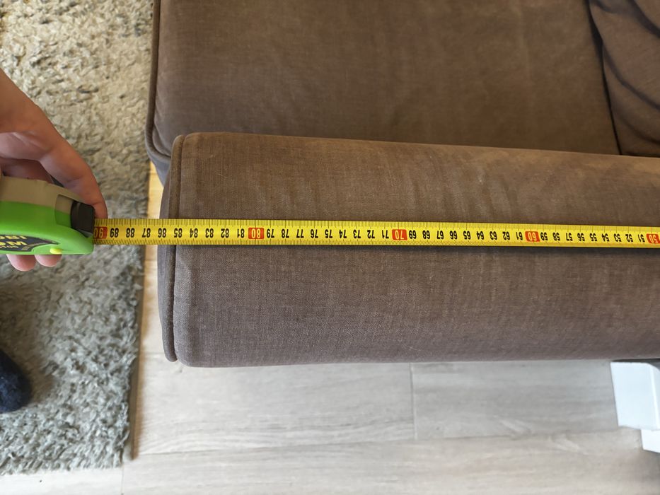 Sofa firmy Rafek, rozkładana, wym. 176 x 86 cm