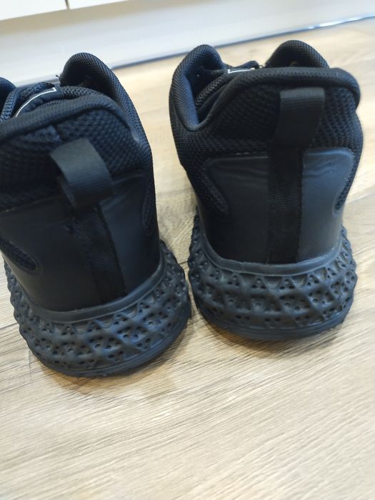Sprandi buty męskie czarne lekkie 47 * 30 cm