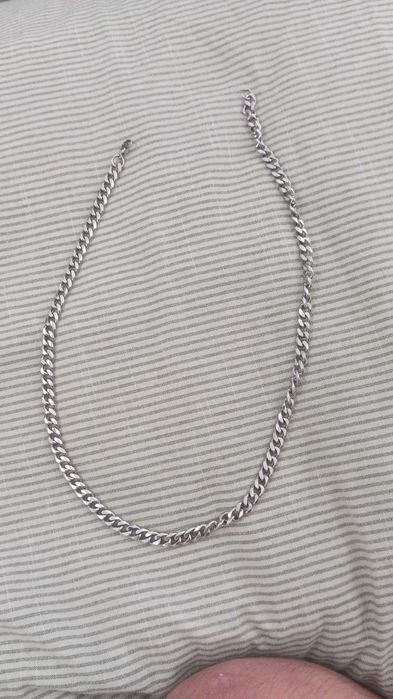 Corrente prata, acessório