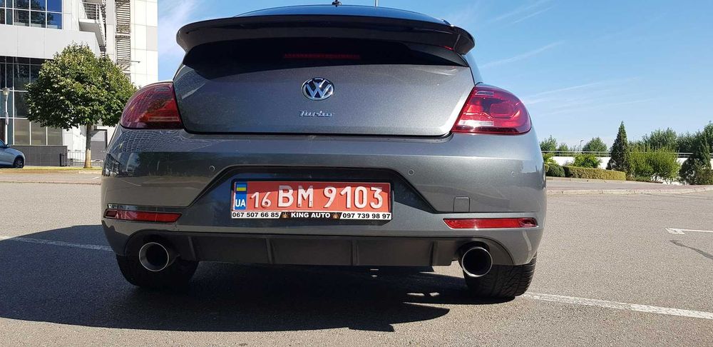 Beetle вихлоп глушник прямоток