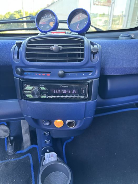 Smart ForTwo 0.6 Автомат бенз