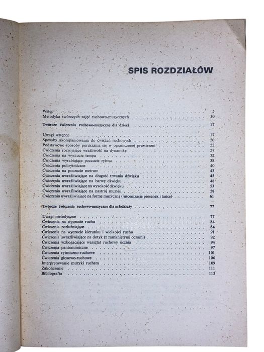 Dźwięk i gest Ewa Skowrońska-Lebecka