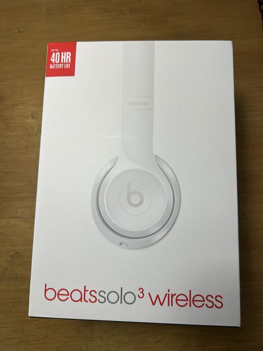 Beats Solo 3 estado novo