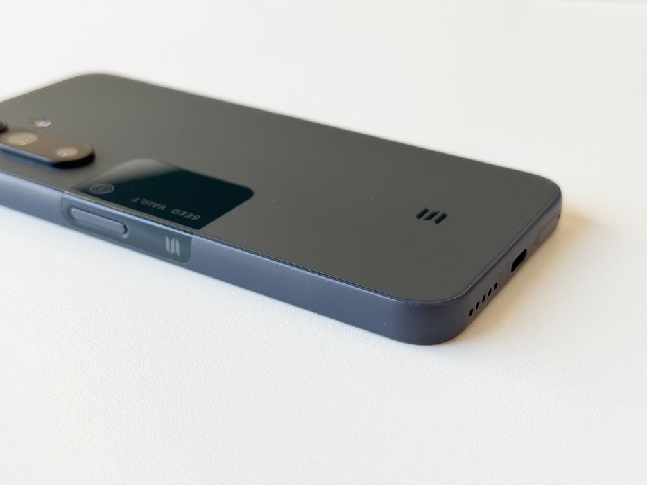 Seeker Solana Mobile 128 GB Czarny Jak Nowy Sklep Gwarancja