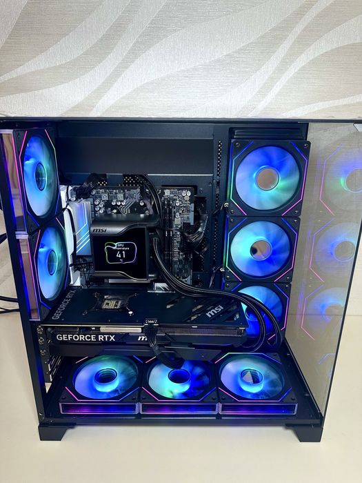 Ігровий ПК / Ryzen 9 9900X /Rtx 4070 ti super/64gb ram 2tb ssd
