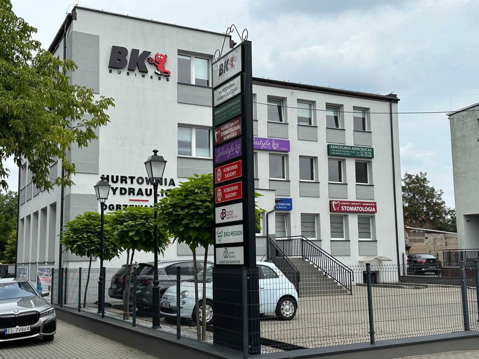 Wynajmę lokal 25 m2 w centrum Łasku, ul. Słowackiego