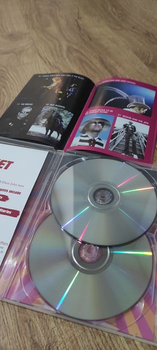 Elton John 60 Live DVD duplo