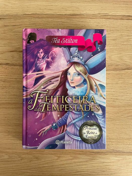 Livro - A Feiticeira das Tempestades