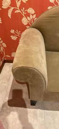 Chaise Long beje