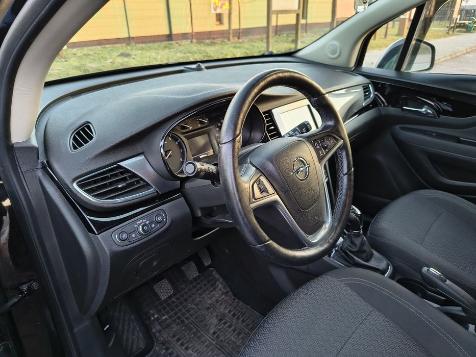 Opel MOKKA X 1,4T  lpg fabr.
