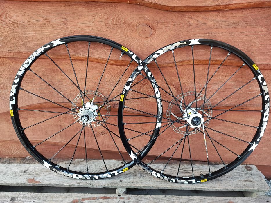 Komplet kół rowerowych Mavic Cross Max ST 26" 9s Retro MTB