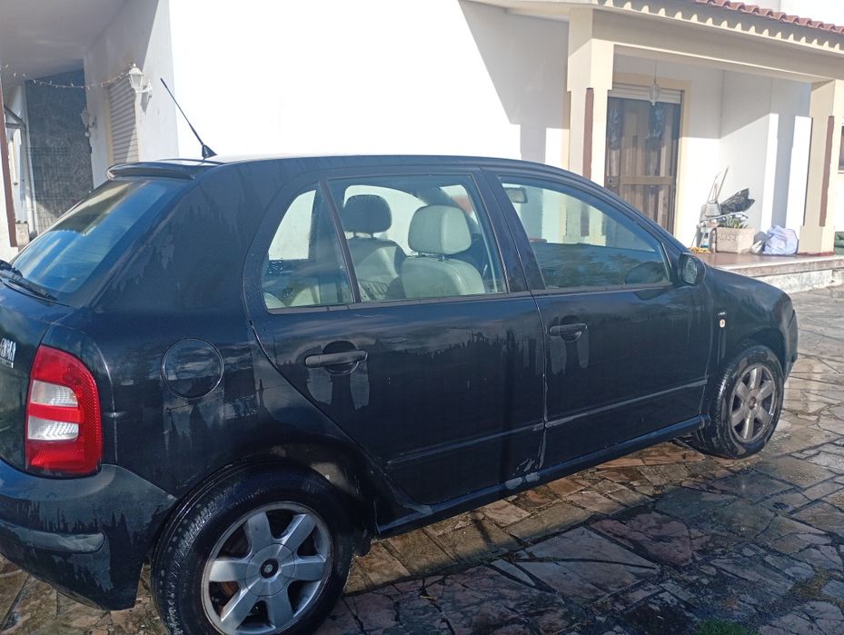 Veículo Skoda Fabia