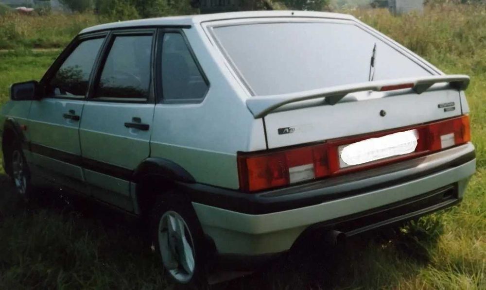 СПОЙЛЕР  на  ляду  ВАЗ   2114, 2109, 2108