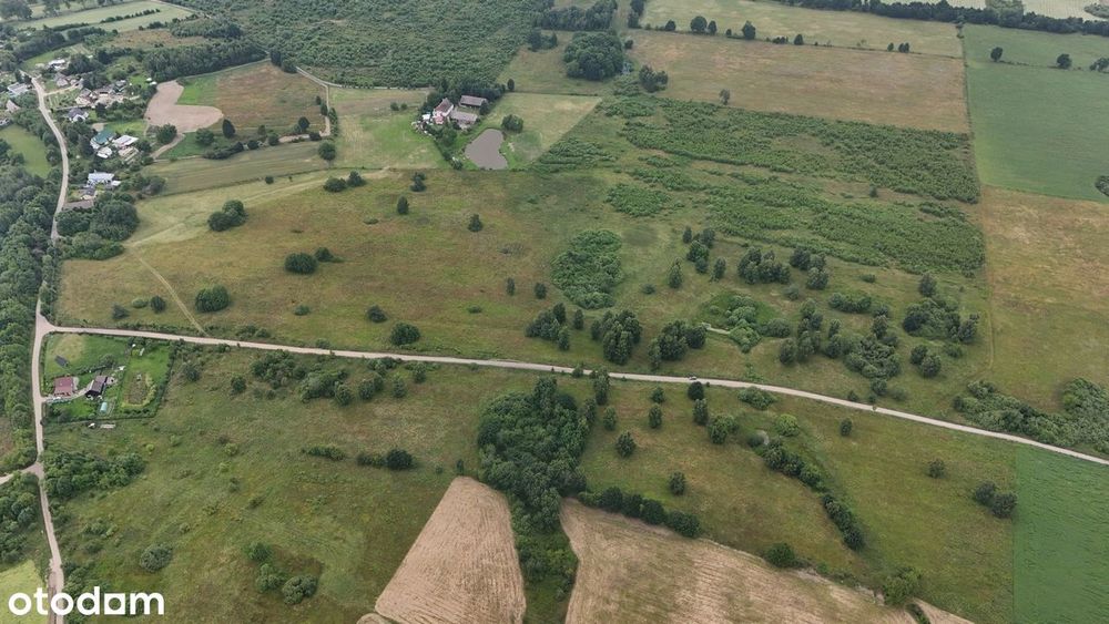 Kompleks działek budowlanych w Goździe, 7 km od Bobolic, raty 0%