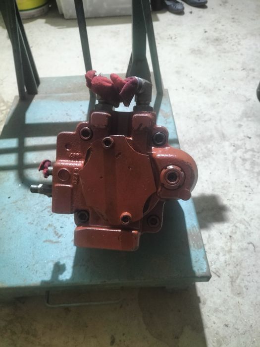 Bomba de hidráulico