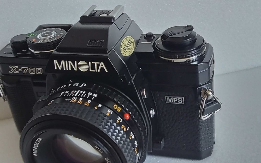 minolta x 700 - купити плівкові фотоапарати - Ціна на OLX.ua